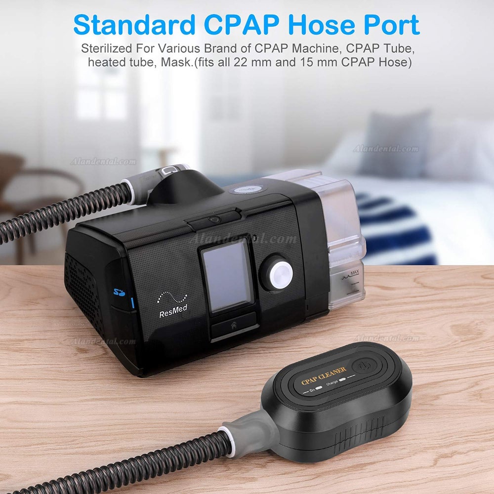 CPAP Cleaner & Sanitizer, CPAP Cleaning Supplies - Portable Mini CPAP Cleaner Disinfector